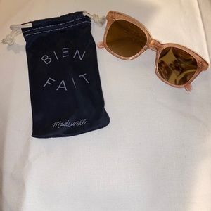 Madewell pink shades